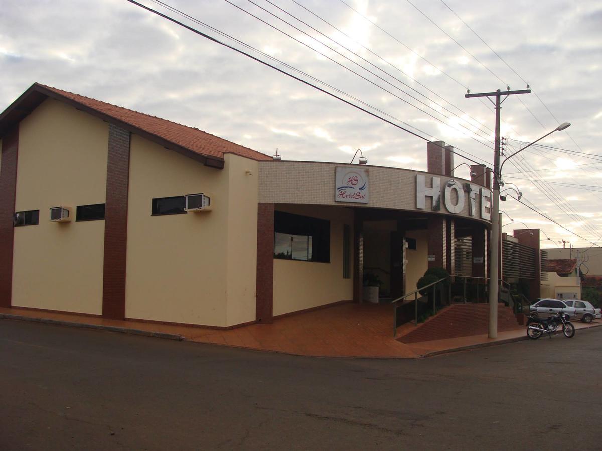 Hotel Sul Hotel E Turismo Paranaíba Extérieur photo
