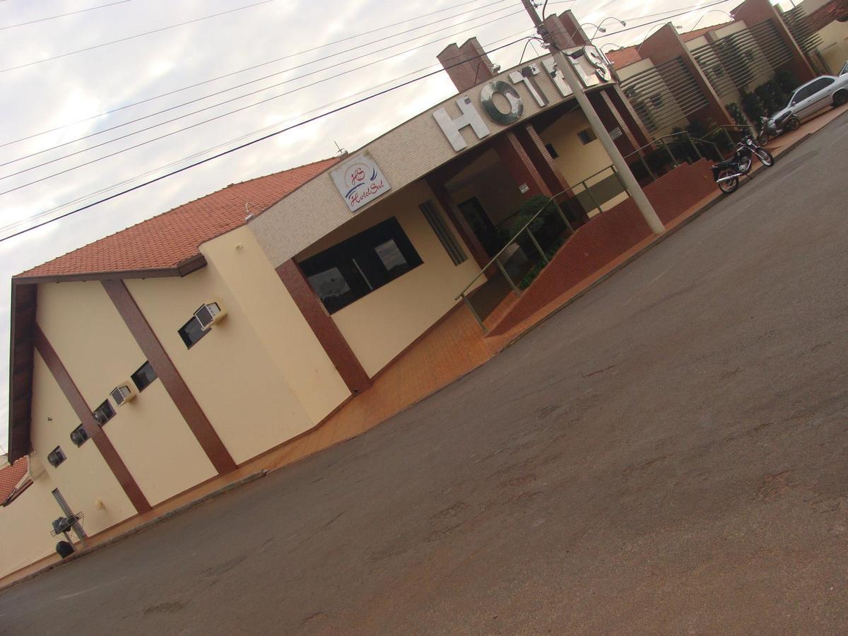 Hotel Sul Hotel E Turismo Paranaíba Extérieur photo