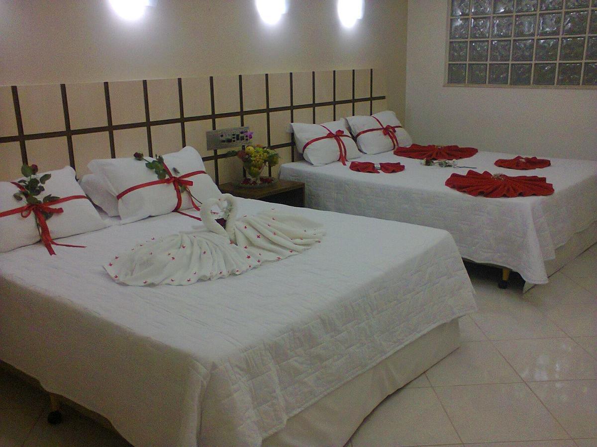 Hotel Sul Hotel E Turismo Paranaíba Extérieur photo