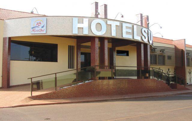 Hotel Sul Hotel E Turismo Paranaíba Extérieur photo